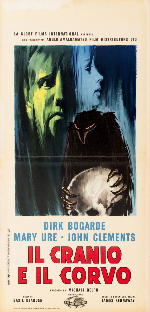 Il cranio e il corvo - Locandina 1