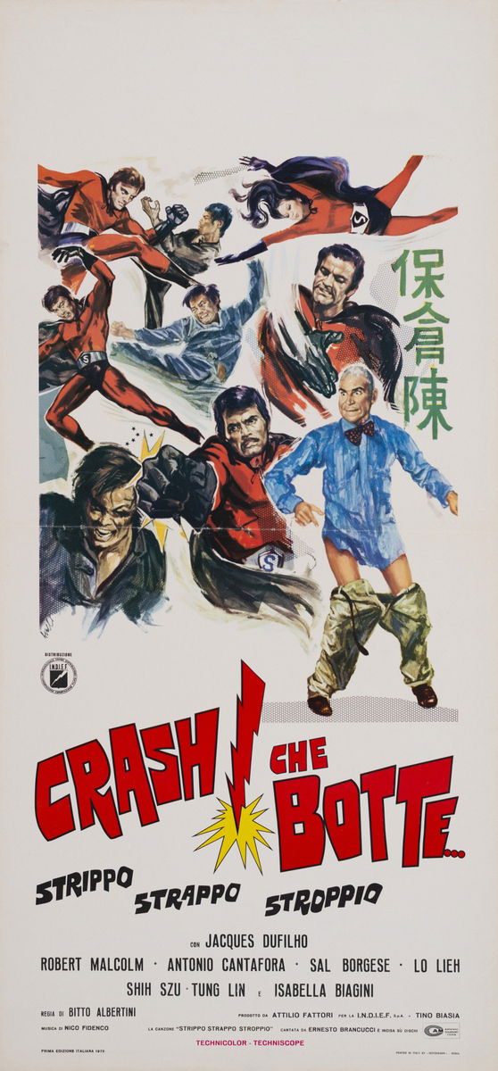 Crash! Che botte... strippo strappo stroppio - Locandina 1
