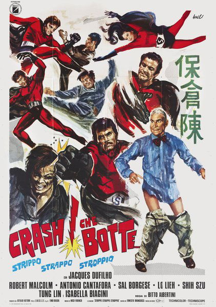 Crash! Che botte... strippo strappo stroppio