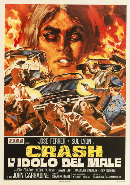 Crash - L'idolo del male