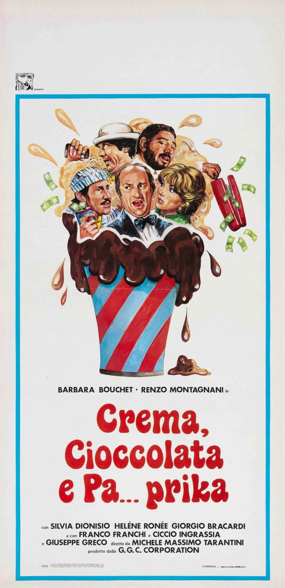 Crema, cioccolata e pa... prika - Locandina 1