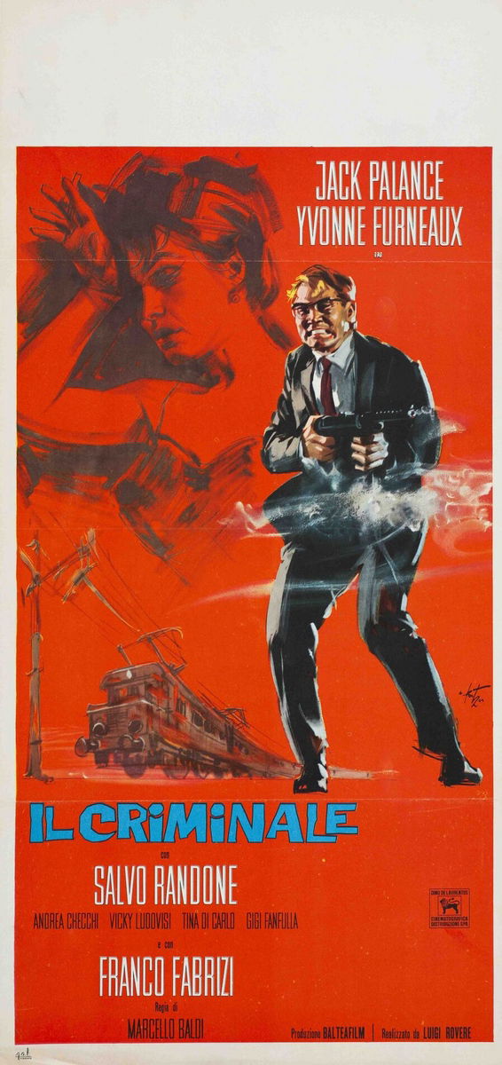 Il criminale - Locandina 1