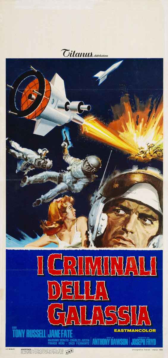 The Wild, Wild Planet - Lobby Card 1