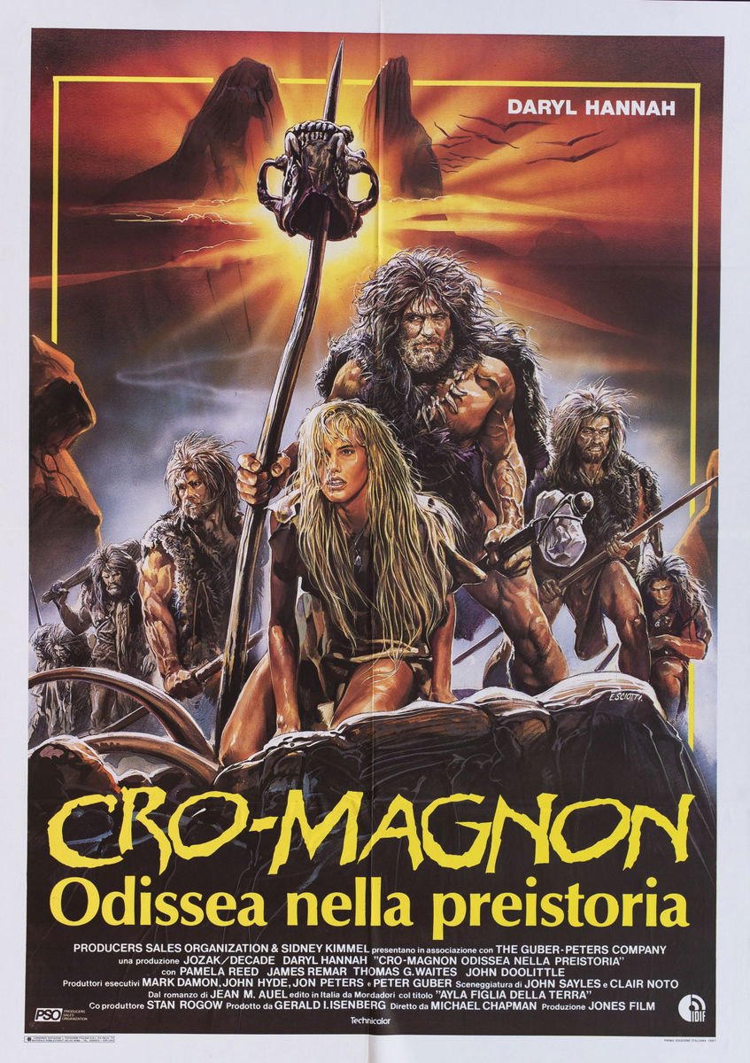 The Clan of the Cave Bear - Poster 1