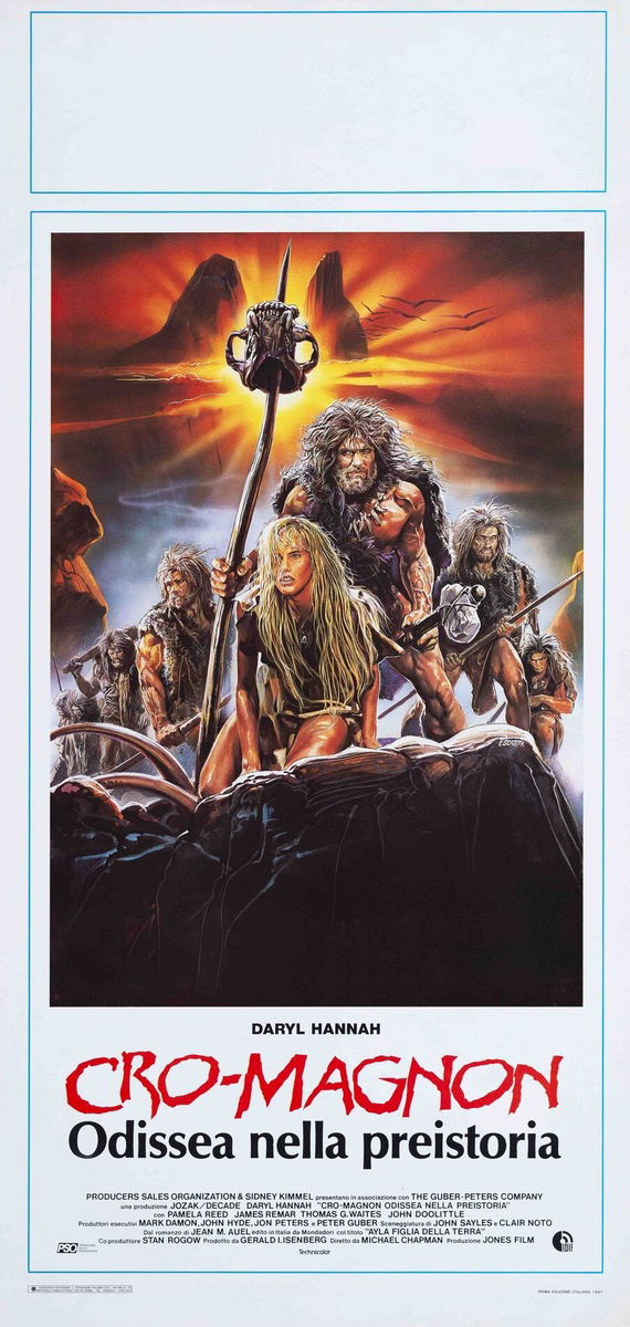 Cro Magnon - Odissea nella preistoria - Locandina 1