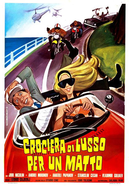 Crociera di lusso per un matto