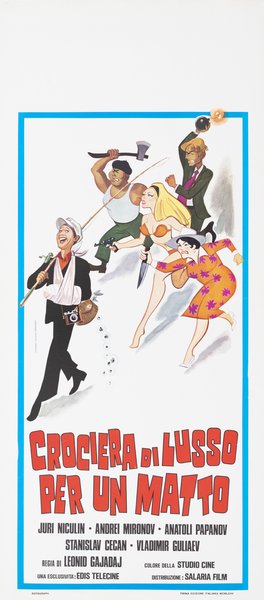 Crociera di lusso per un matto