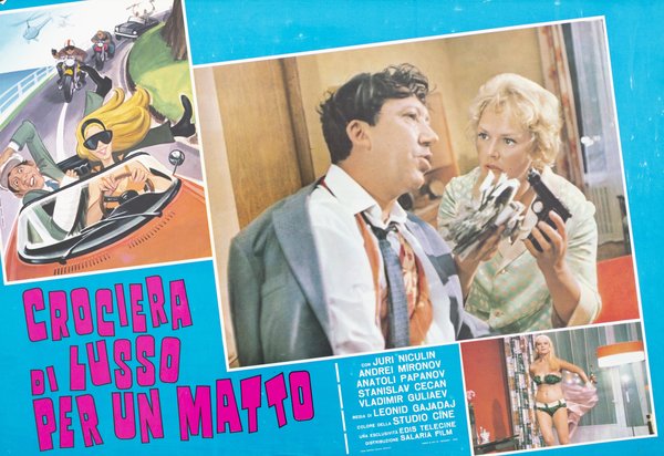 Crociera di lusso per un matto