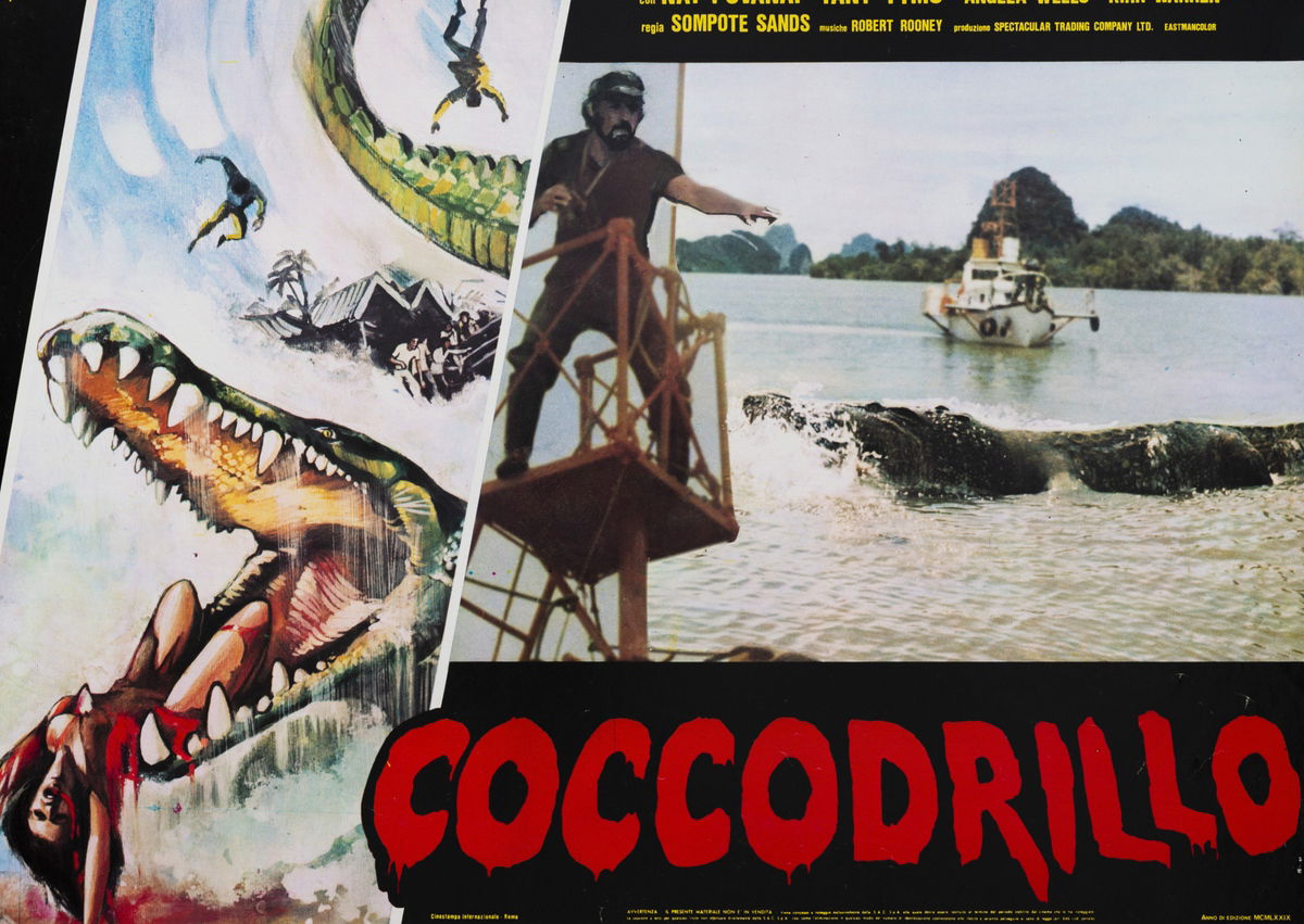 Coccodrillo - Fotobusta 1