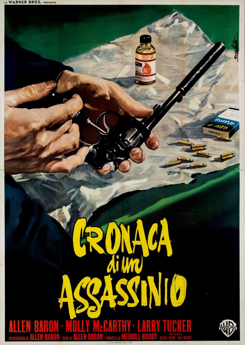 Cronaca di un assassinio - Manifesto 1