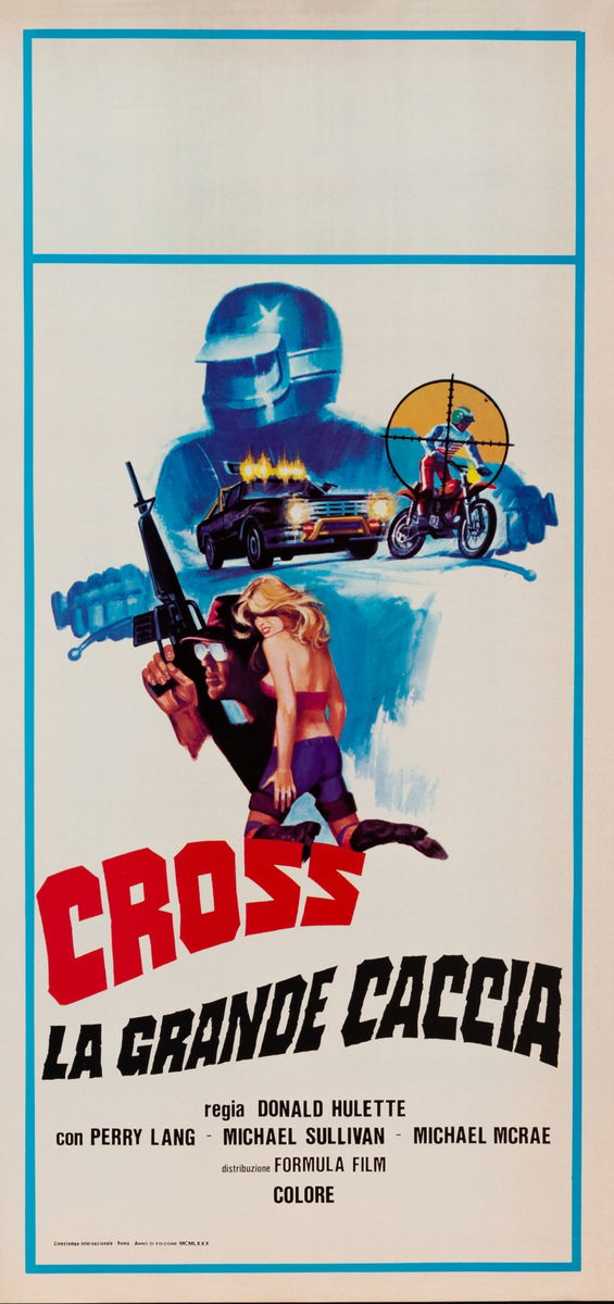 Cross - Lobby Card 1