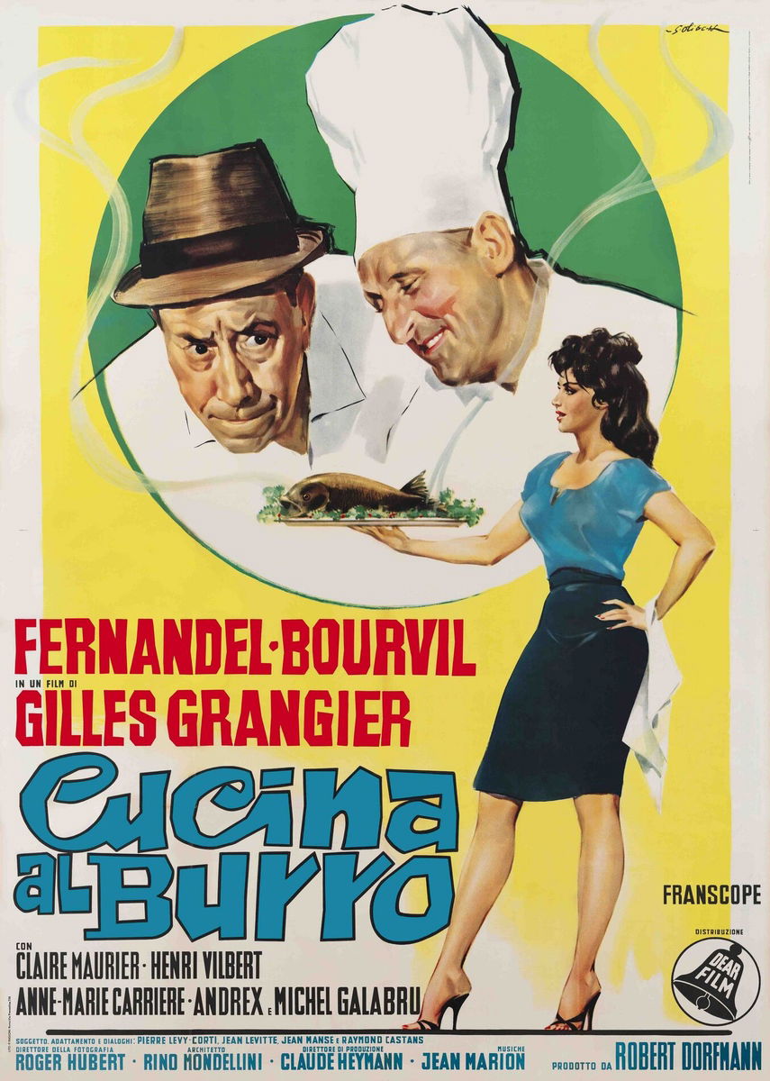 Cucina al burro - Manifesto 1