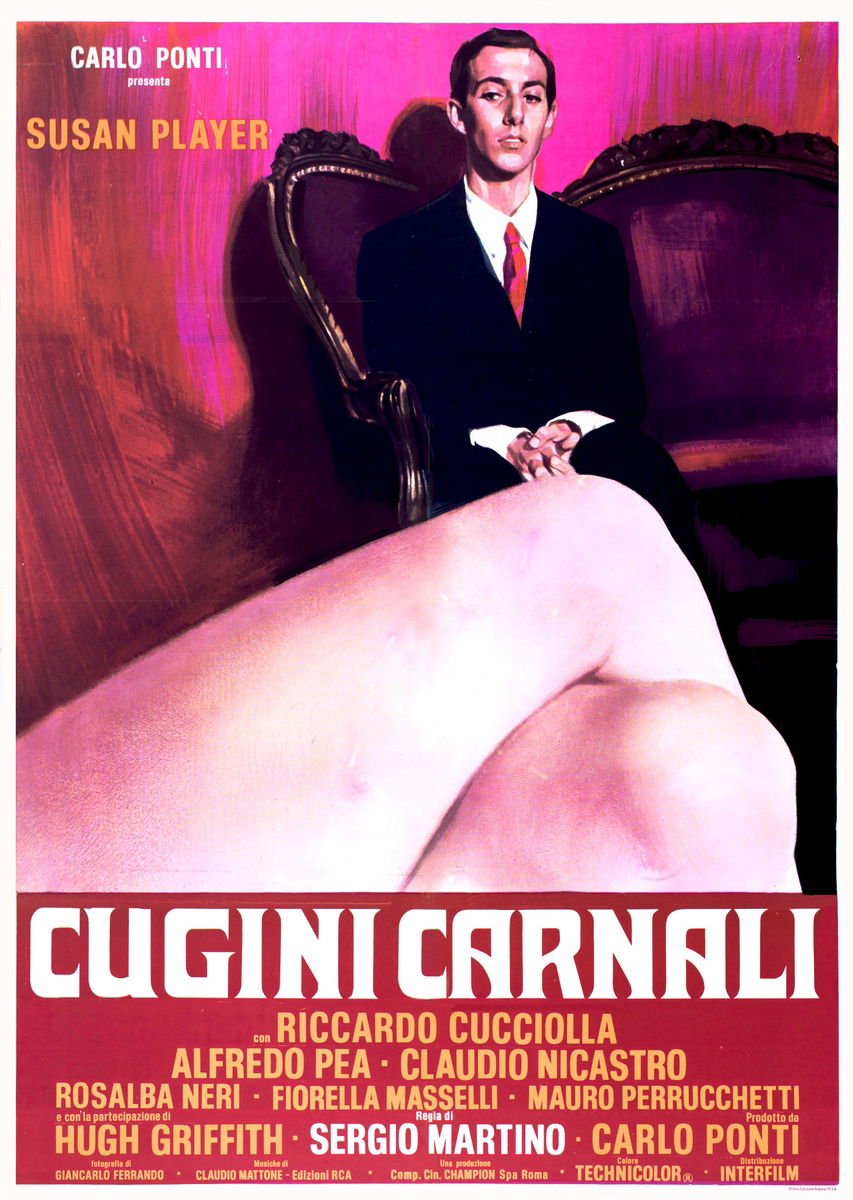Cugini carnali - Manifesto 1