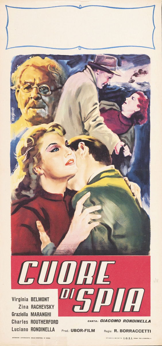 Cuore di spia - Lobby Card 1