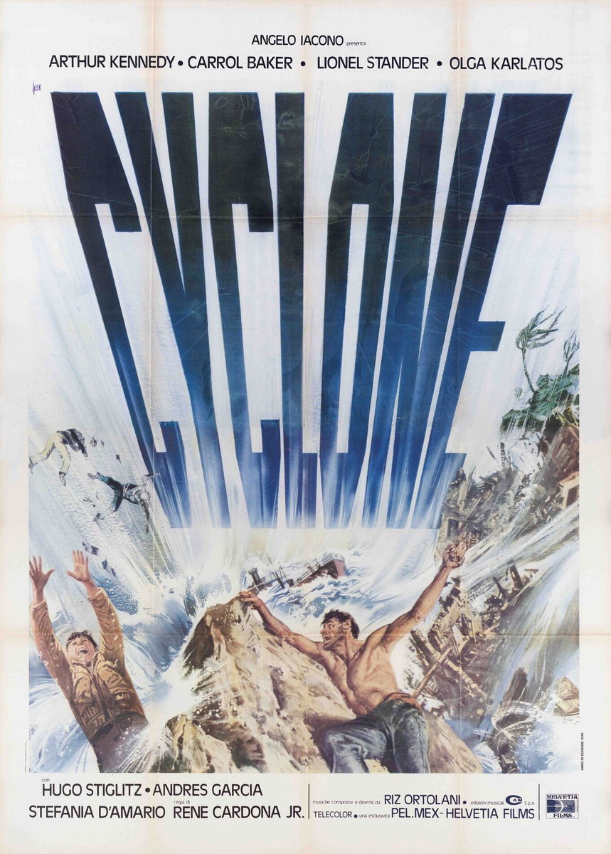 Cyclone - Poster 1