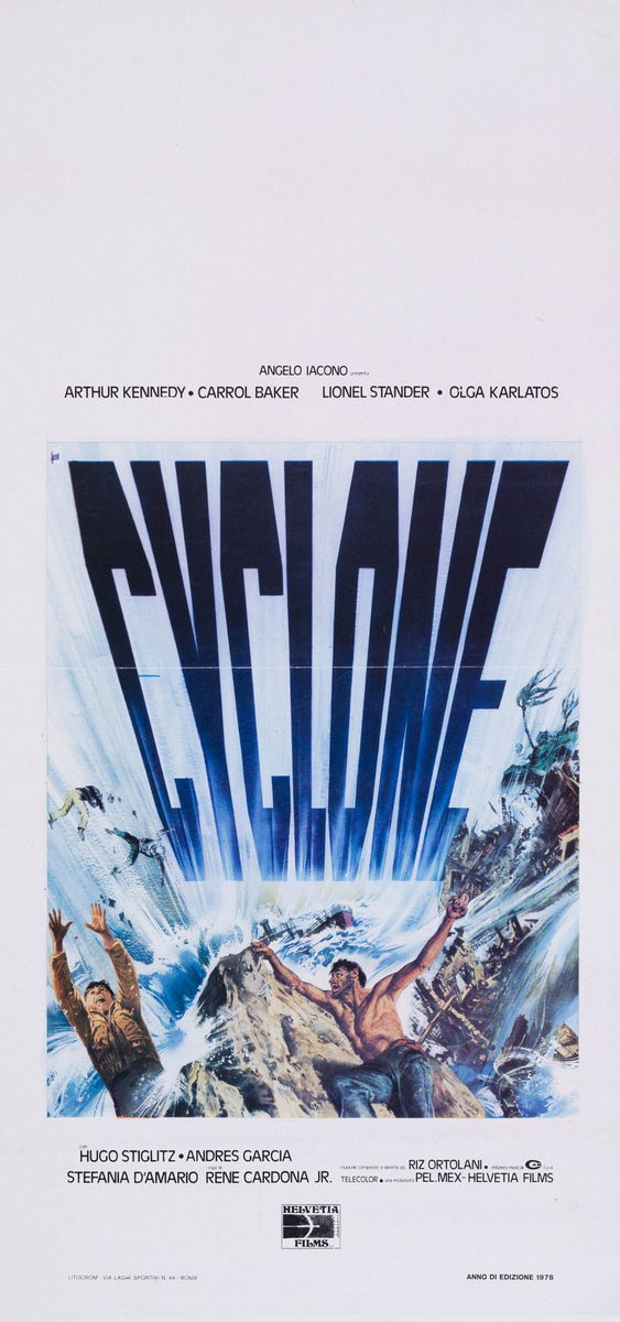 Cyclone - Lobby Card 1