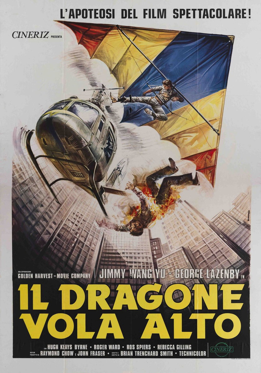 Il drago di Hong Kong - Manifesto 2