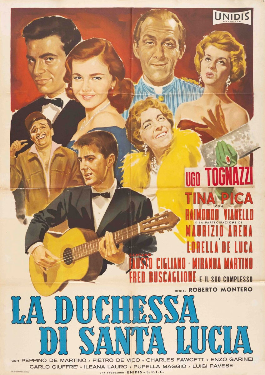 La duchessa di Santa Lucia - Poster 1