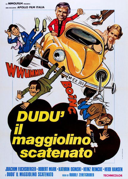 Dudù il maggiolino scatenato