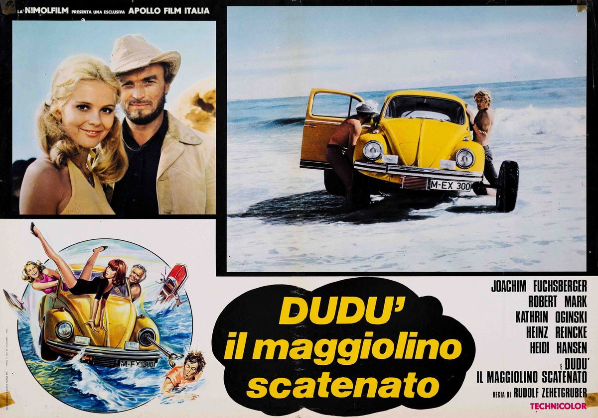 Superbug, Super Agent - Fotobusta 1