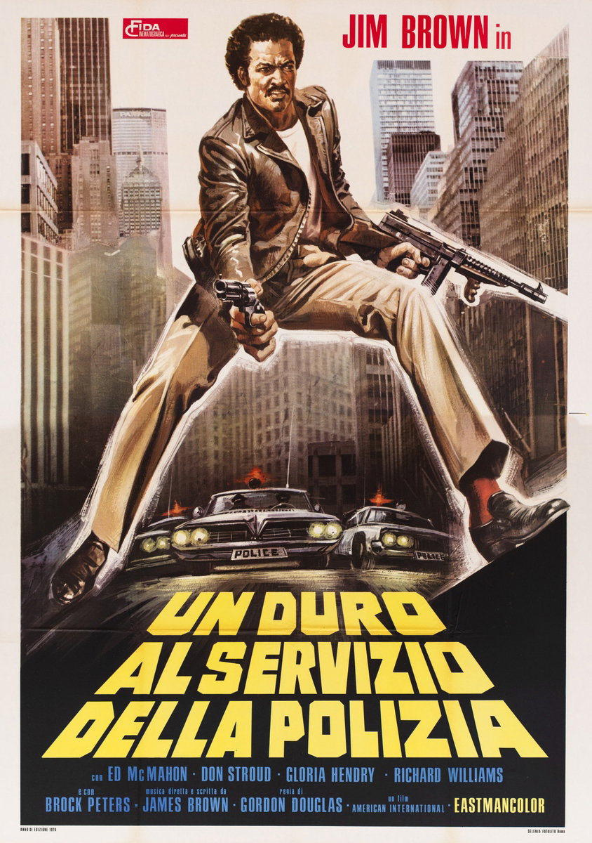Poster 2 for the film Slaughter's Big Rip-Off (1973)