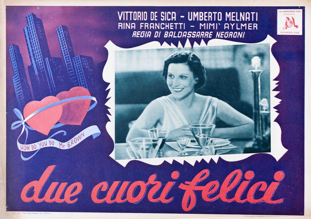 Two Happy Hearts - Fotobusta 1