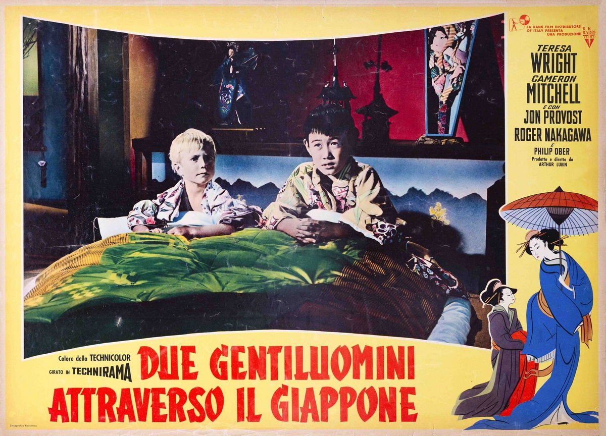 Escapade in Japan - Fotobusta 1