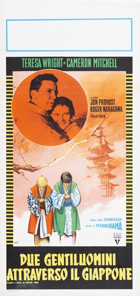 Due gentiluomini attraverso il Giappone