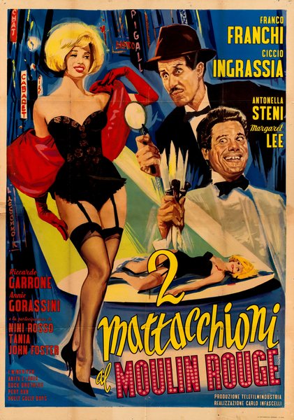 2 mattacchioni al Moulin Rouge