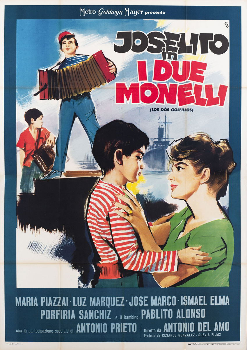 I due monelli - Manifesto 1