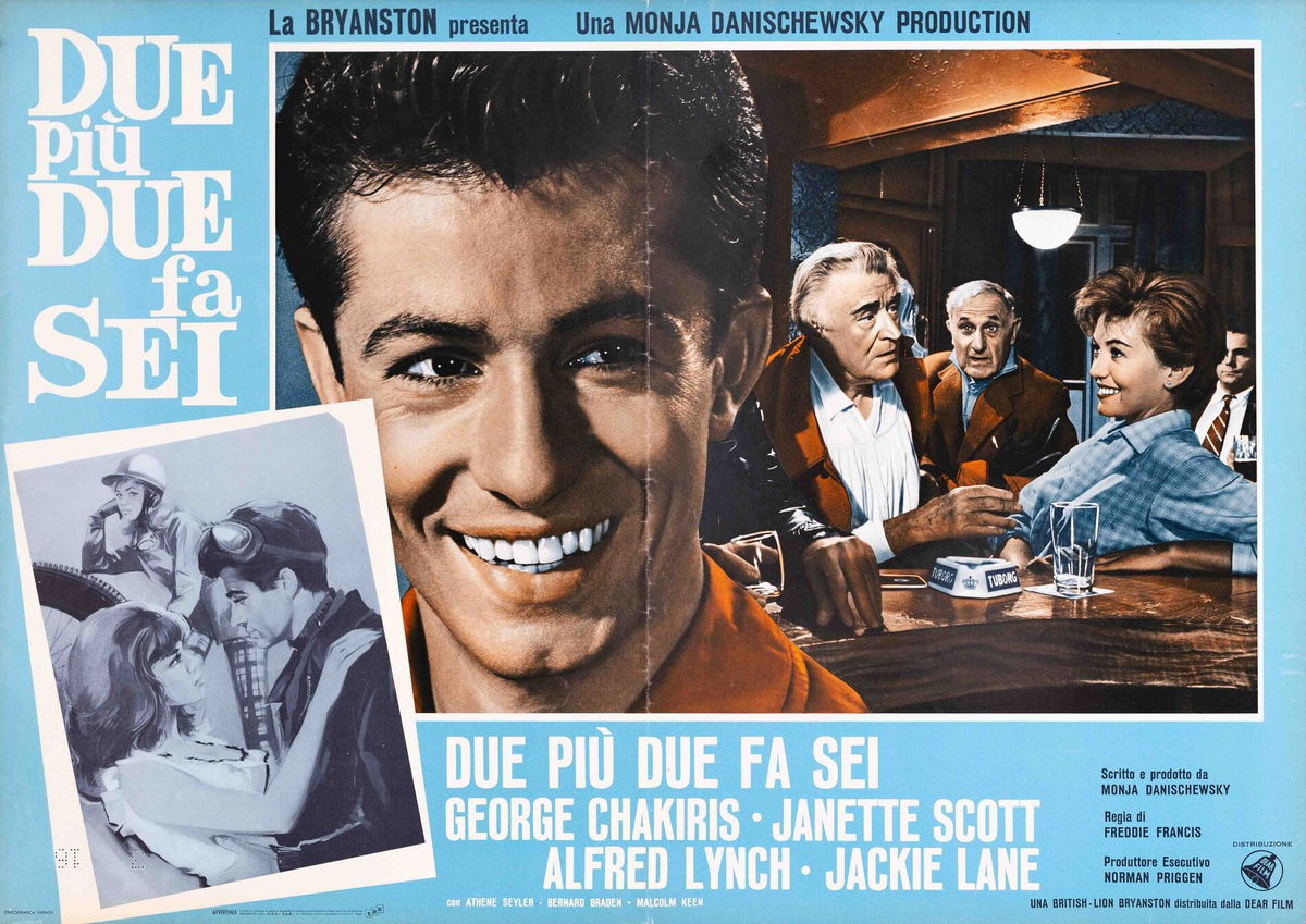 Two and Two Make Six - Fotobusta 1