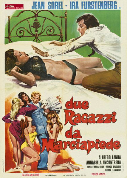 Due ragazzi da marciapiede