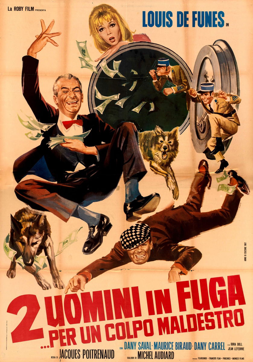 A Mouse with the Men - Poster 1