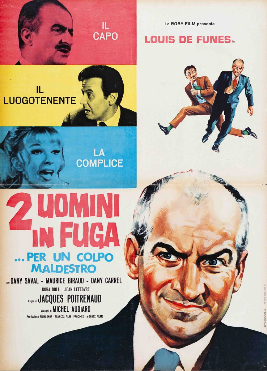 Poster 2 for the film A Mouse with the Men (1964)