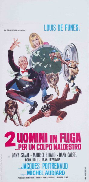 A Mouse with the Men