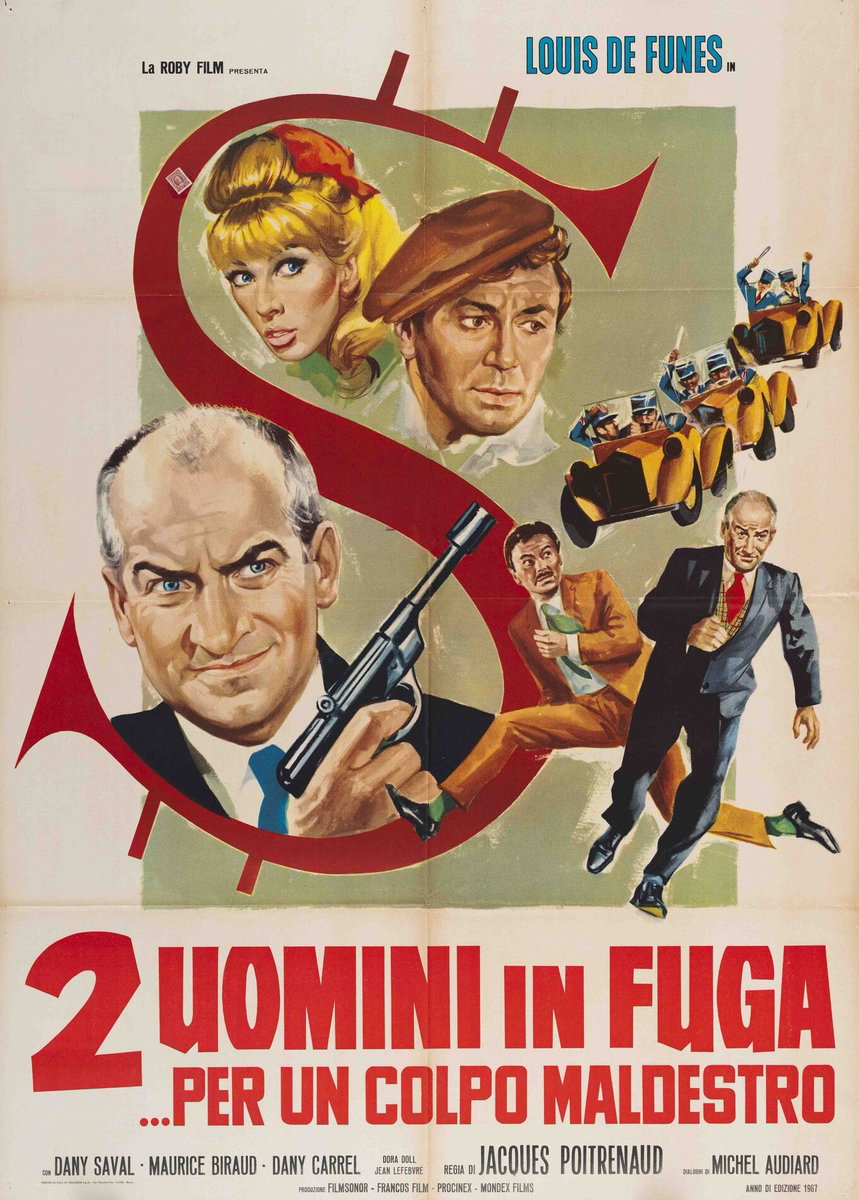 Poster 3 for the film A Mouse with the Men (1964)