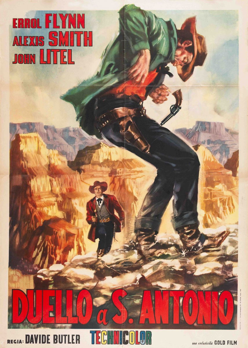 San Antonio - Poster 1