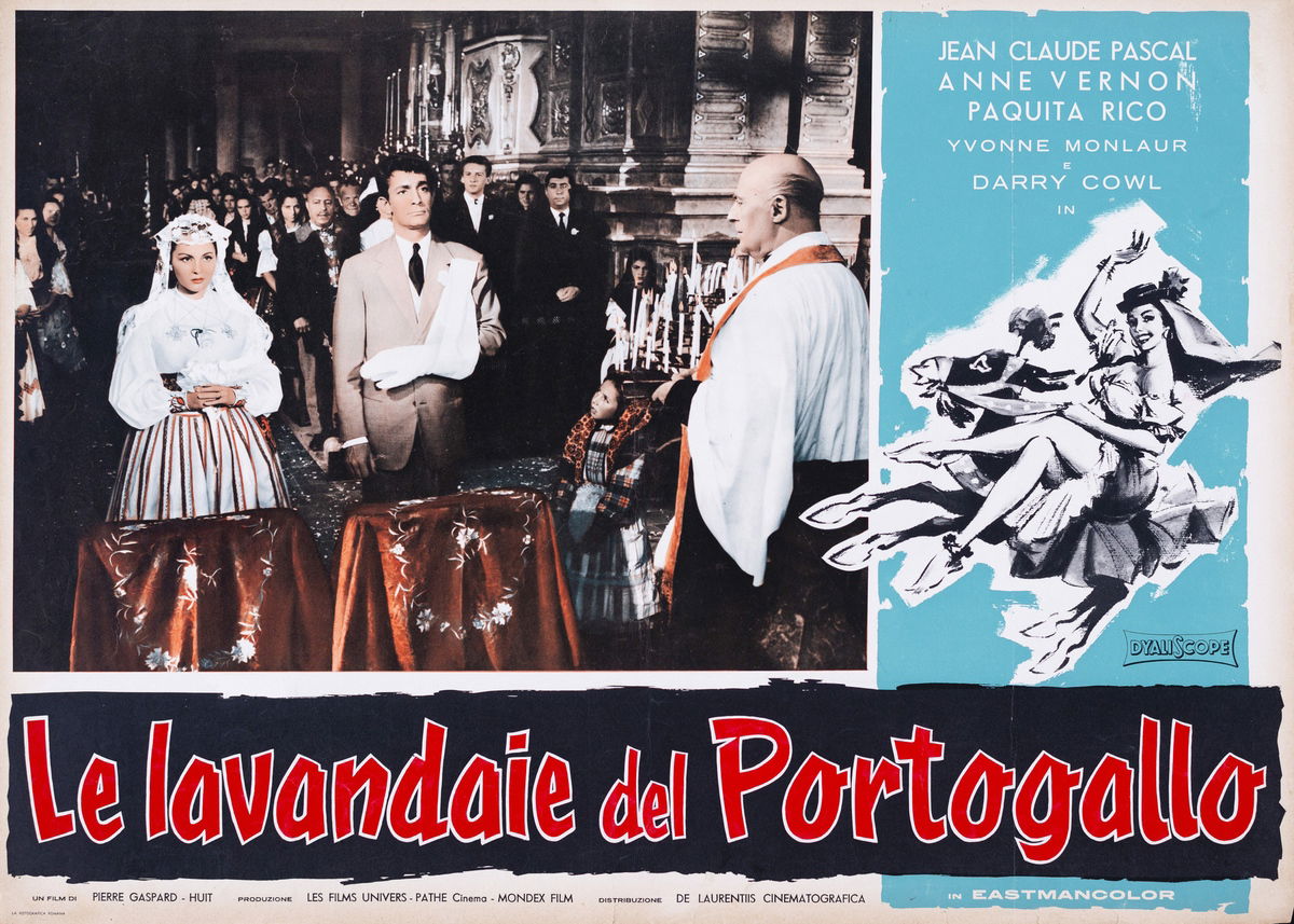 Les lavandières du Portugal - Fotobusta 1