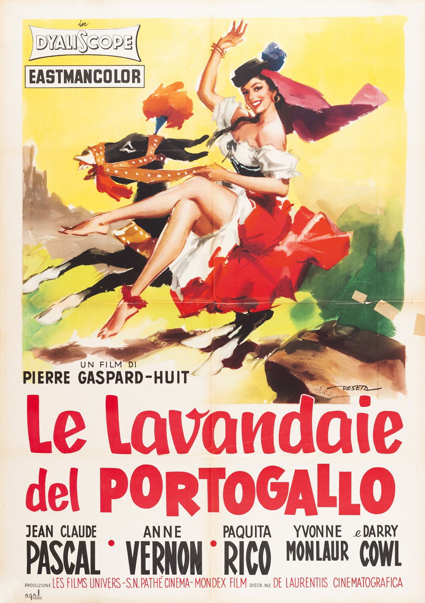 Le lavandaie del Portogallo - Manifesto 1