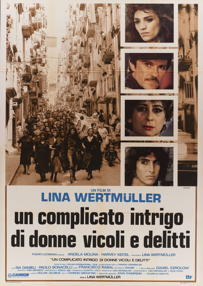 Camorra (A Story of Streets, Women and Crime) - Poster 1