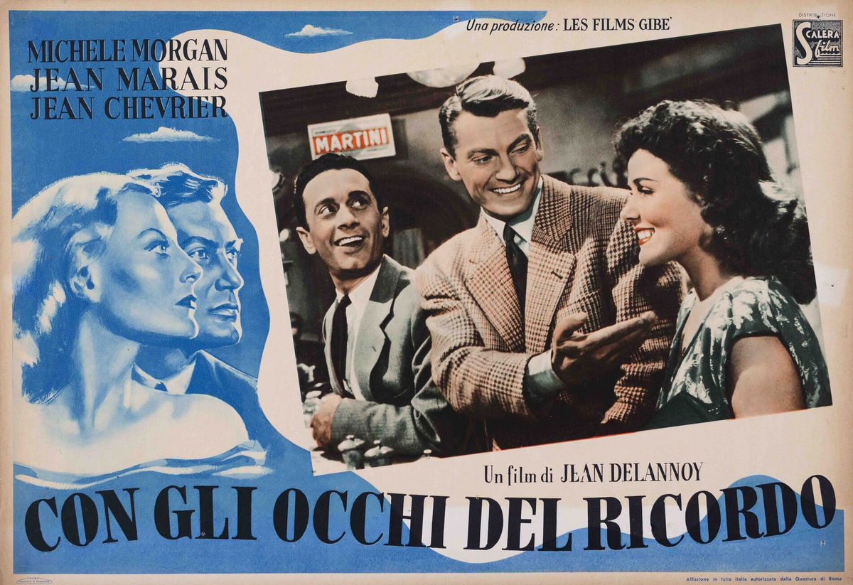 Con gli occhi del ricordo - Fotobusta 1