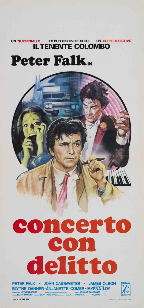 Concerto con delitto - Locandina 1