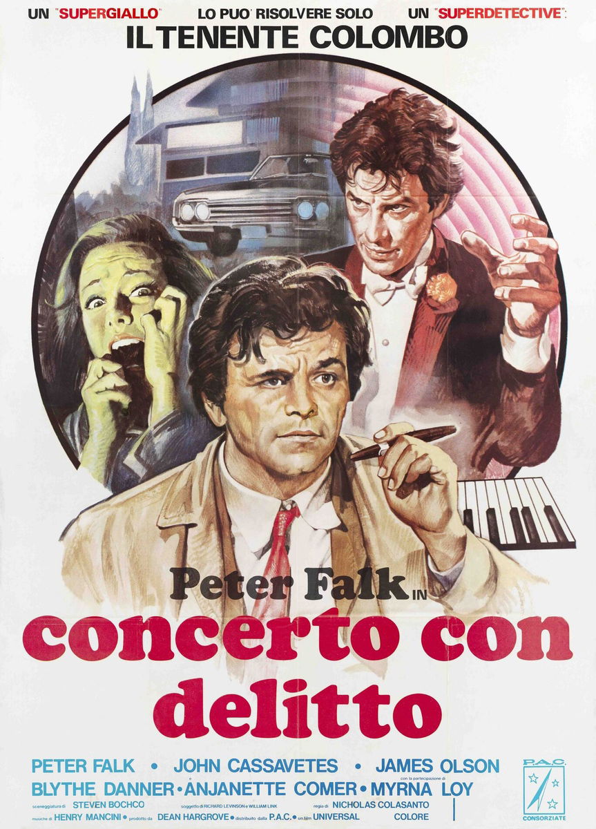 Concerto con delitto - Poster 1