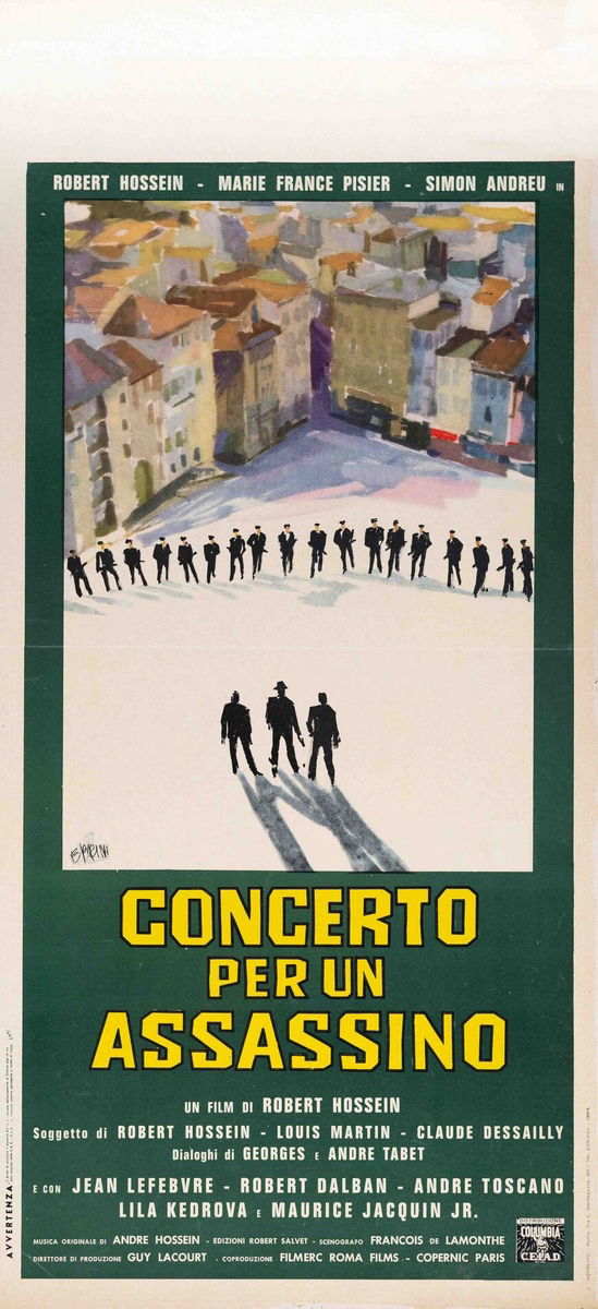 Concerto per un assassino - Locandina 1