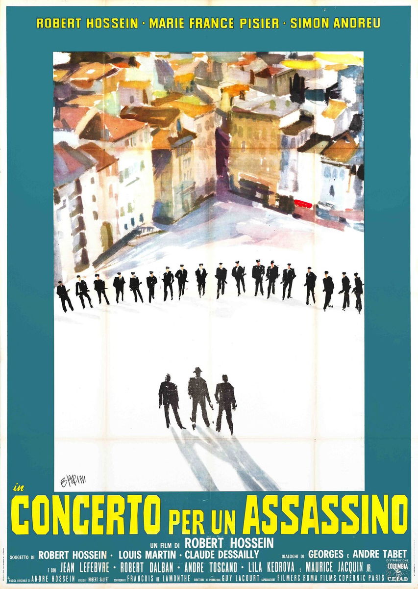 Concerto per un assassino - Manifesto 1