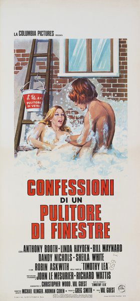 Confessioni di un pulitore di finestre