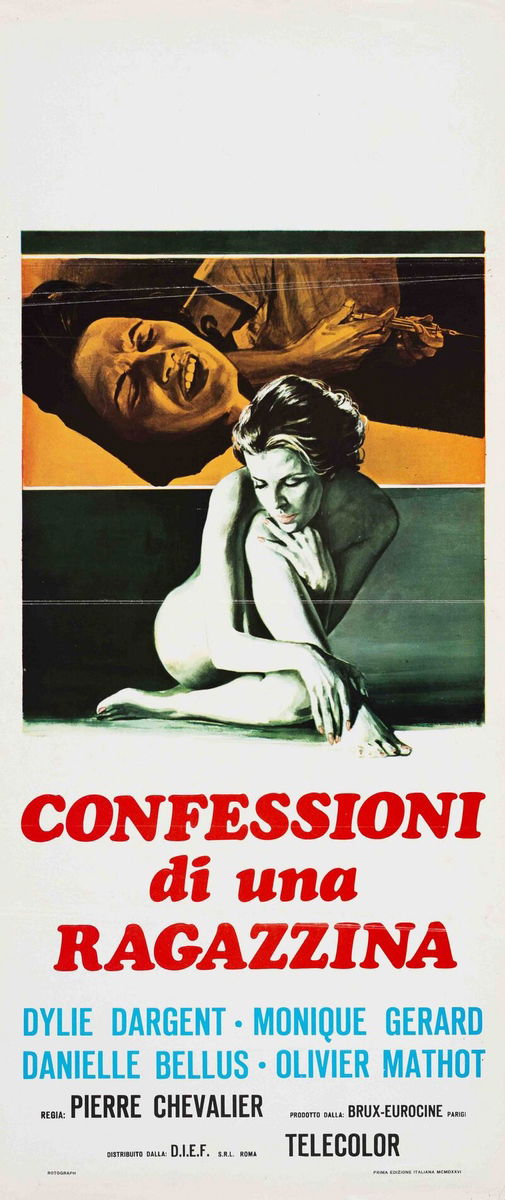 Confessioni di una ragazzina - Locandina 1