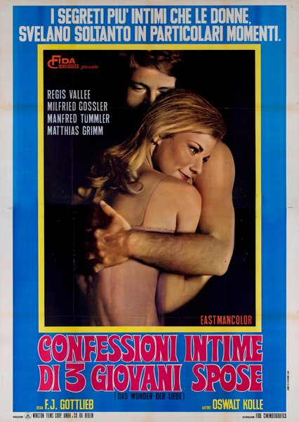 Confessioni intime di 3 giovani spose