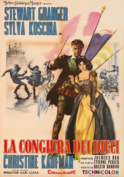 La congiura dei dieci - Lo spadaccino di Siena