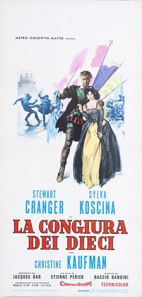 La congiura dei dieci - Lo spadaccino di Siena